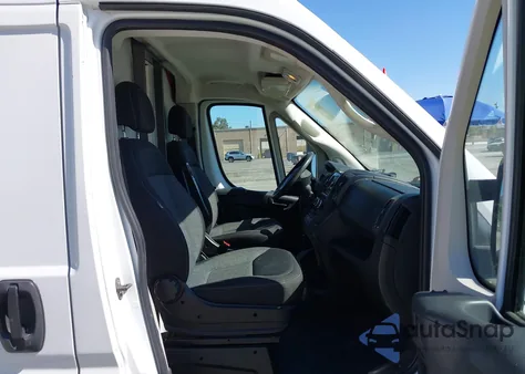 2019 Ram Promaster 2500 High Roof 136 Wb from USA, damaged, VIN 3C6TRVCG2KE520310